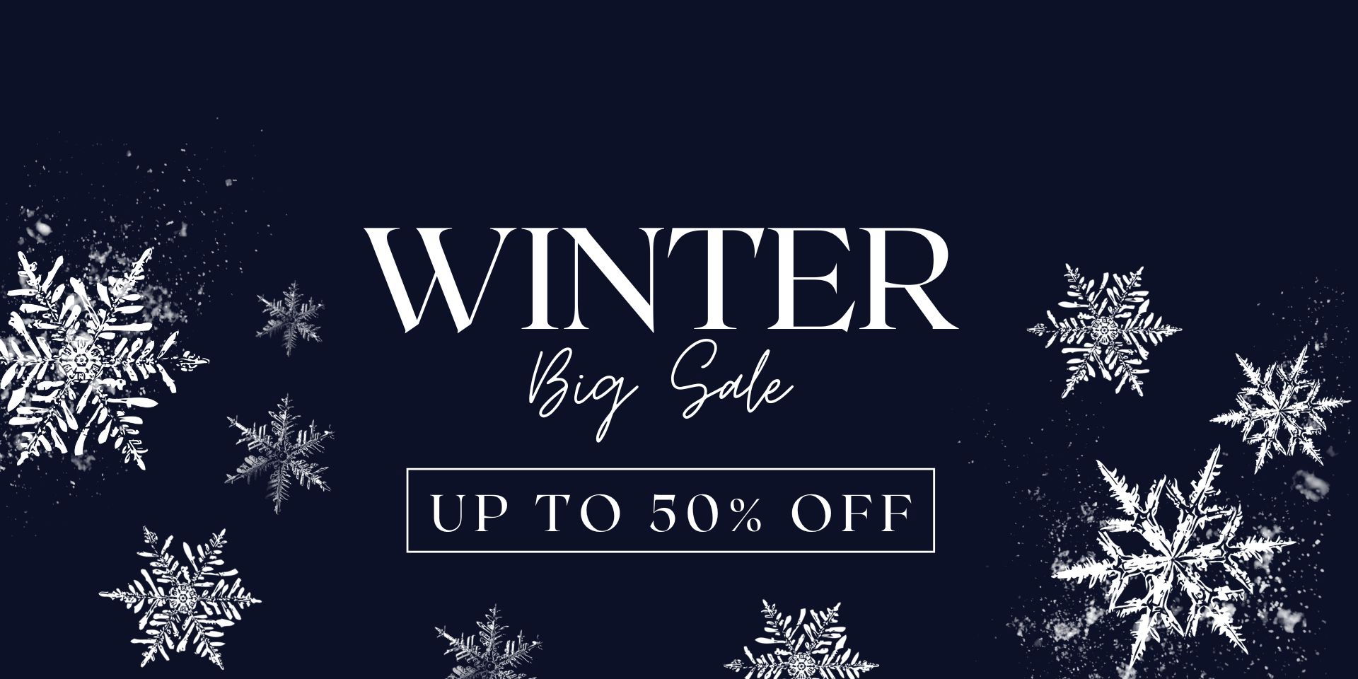 WINTER SALE